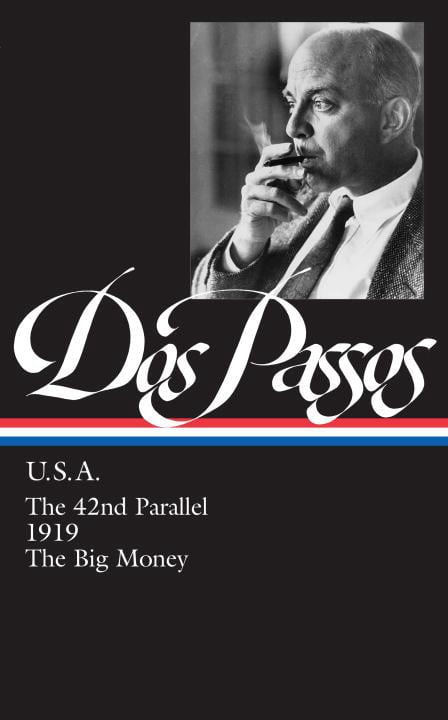 洋書 Library of America John D Passos U.S.A. Library of America John Dos Passos Edition: John Dos Jordan | Ubuy