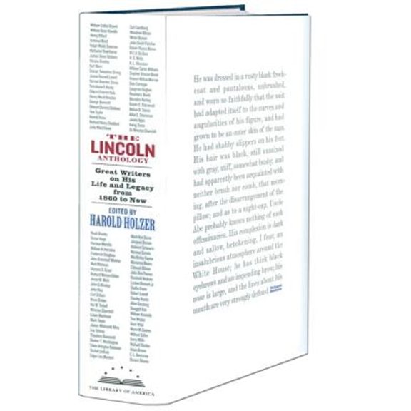 Pre-Owned The Lincoln Anthology: Great Writers on His Life and Legacy from 1860 to Now (Library of America #192)