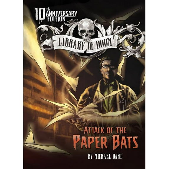 Library of Doom: Attack of the Paper Bats: 10th Anniversary Edition (Paperback)