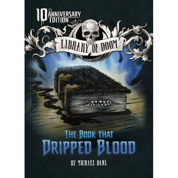 Library of Doom: The Book That Dripped Blood (Hardcover)