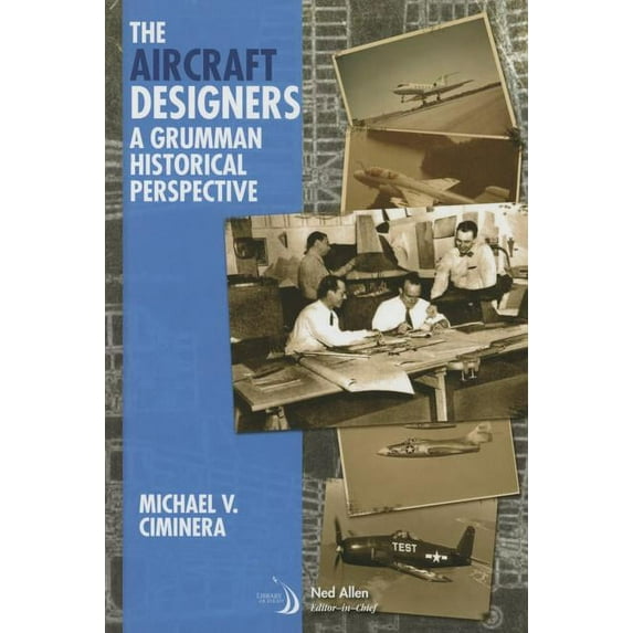 Library of Flight: The Aircraft Designers (Hardcover)
