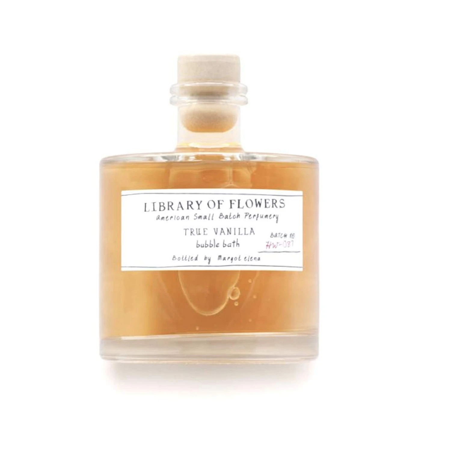 Library of Flowers Bubble Bath, True Vanilla