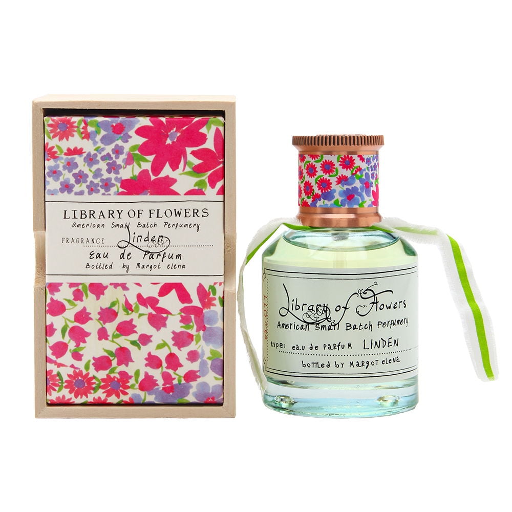 Library of Flowers Eau de Parfum-Linden