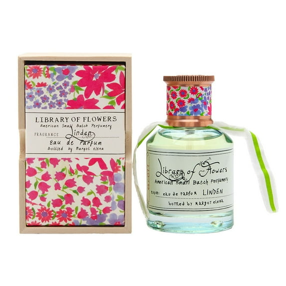 Library of Flowers Eau de Parfum-Linden