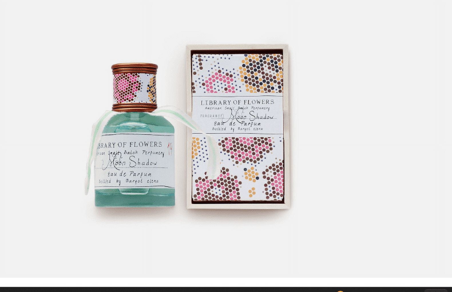Library of Flowers Moon Shadow Eau de Parfum, 1.69 Fl. Oz.
