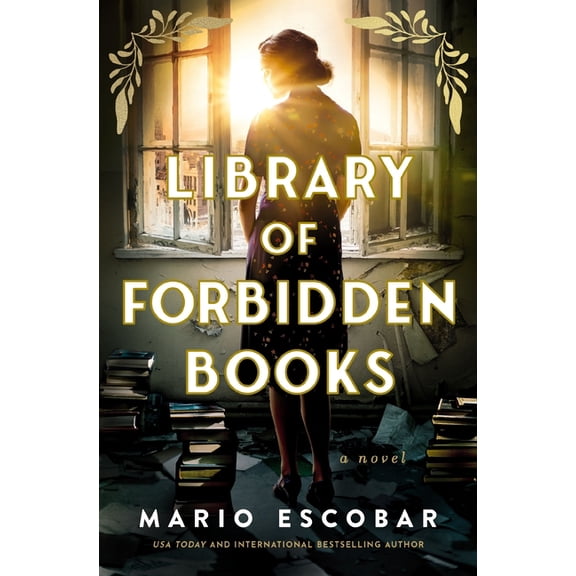 Library of Forbidden Books, (Paperback)