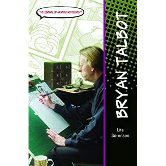 Pre-Owned Bryan Talbot (Library Binding) 140420282X 9781404202825