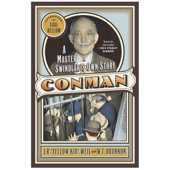 Library of Larceny Con Man: A Master Swindler's Own Story, (Paperback)