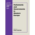 thumbnail image 1 of Library of Legislative Studies (Hardcove Parliaments and Governments in Western Europe, (Hardcover), 1 of 1