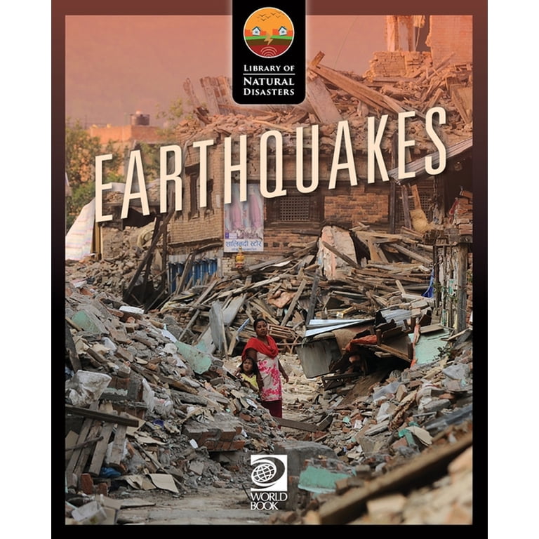 Library of Natural Disasters Earthquakes, (Paperback) - Walmart.com