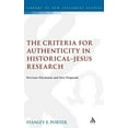 thumbnail image 1 of Criteria for Authenticity in Historical-Jesus Research, (Hardcover), 1 of 1