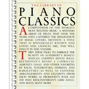 HAL LEONARD Library of Series Library of Piano Classics: Piano Solo, (Paperback)