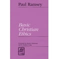 thumbnail image 1 of Library of Theological Ethics: Basic Christian Ethics (Paperback), 1 of 2