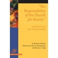 thumbnail image 1 of Library of Theological Ethics: The Responsibility of the Church for Society and Other Essays (Paperback), 1 of 2