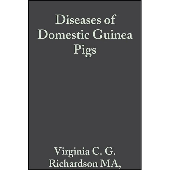 Library of Veterinary Practice: Diseases of Domestic Guinea Pigs (Paperback)