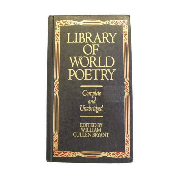 Pre-Owned Library of World Poetry Paperback