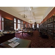 Library of the Rand Club Loveday Street Johannesburg Gauteng Province South Africa Canvas Art - Panoramic Images 12 x 16