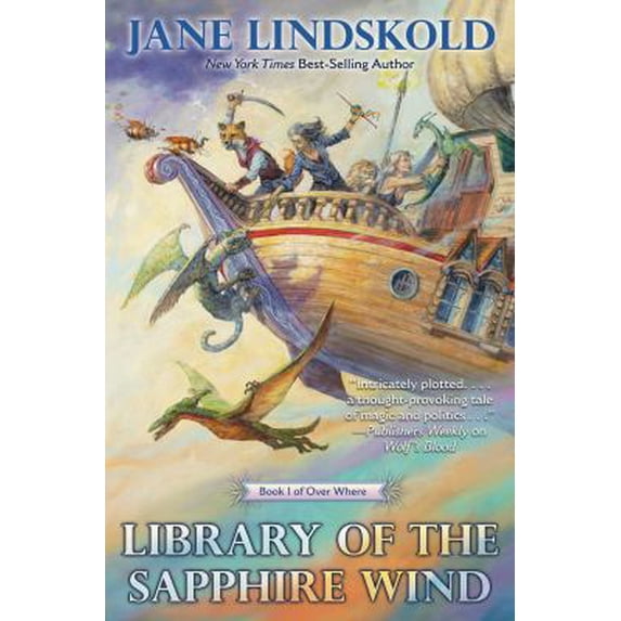 Pre-Owned Library of the Sapphire Wind (Paperback) 1982125918 9781982125912