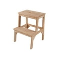 thumbnail image 1 of Library stool, Step stool, Home decor, Boho decor, Livingroom stool, Step ladder, 1 of 4
