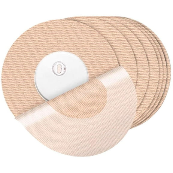 Libre 3 Sensor Covers 25pcs, Waterproof Adhesive Patches for CGM Sensor Protection Sweatproof Breathable Tape
