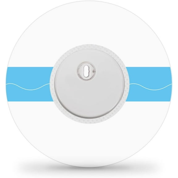 Libre 3 Sensor Covers,40Pack Breatheable & Waterproof Patches for Libre 3 with No Hole-Clear CGM overpatches with No Glue in The Center-Skin-Friendly Patches and Strong Stick for 14 Days