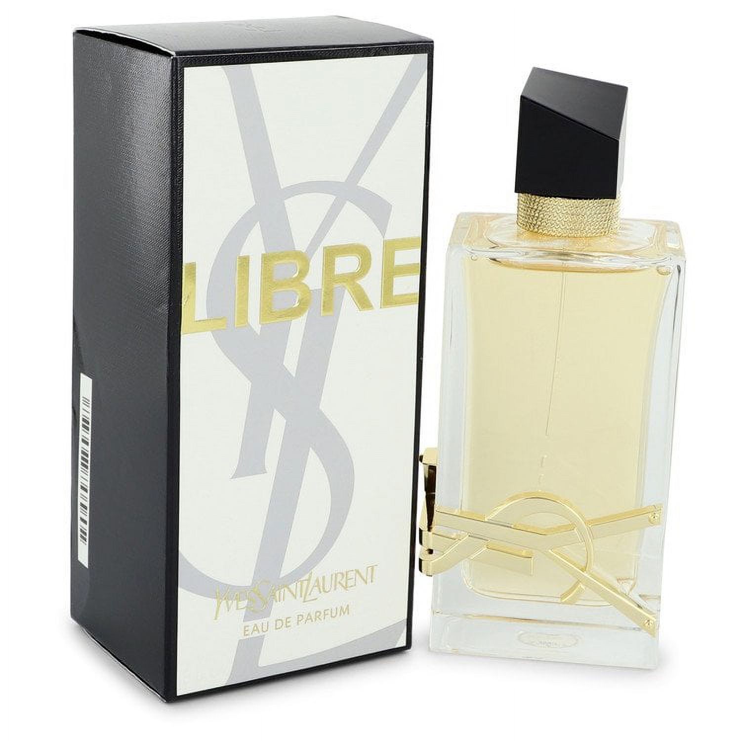 Yves Saint Laurent Libre Eau De Parfum Spray 3 Oz Provocative 