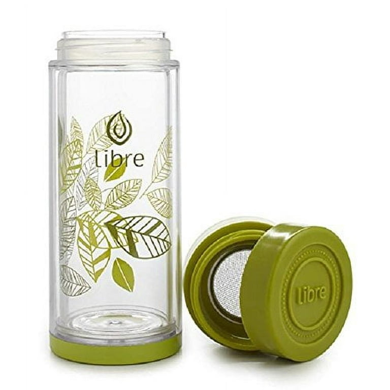 Tea Infuser Glass Travel Bottle – Leaves of Cha