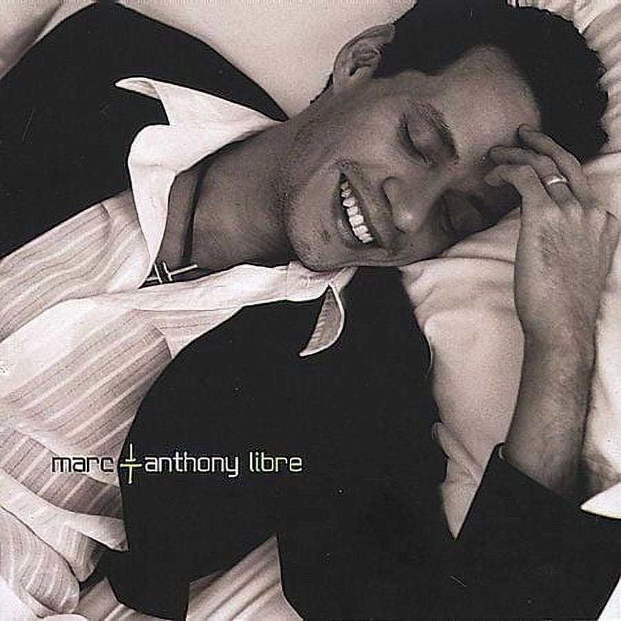 Pre-Owned Libre by Marc Anthony (CD, Nov-2001, Columbia (USA))