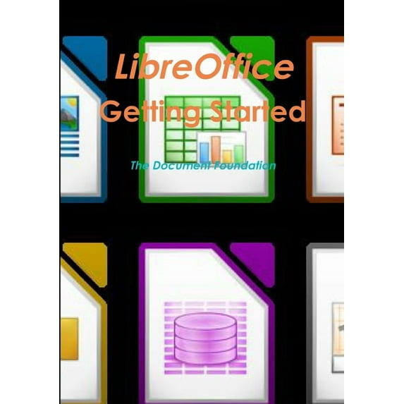 Libreoffice, Getting started, (Paperback)