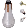 thumbnail image 2 of Libretto Trumpet Practice Mute AC011-7 - All Aluminum Silencer For Bb Trumpets 2 of 6