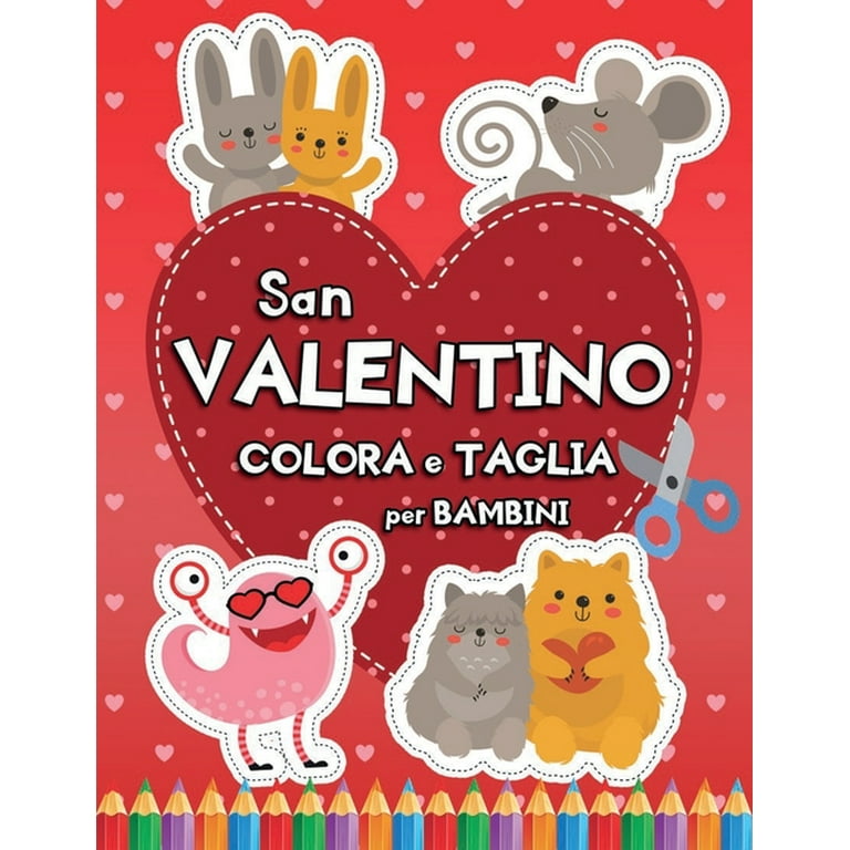 Libro da colorare per bambini: Libro da colorare per bambini / Libro di  attività per bambini (Paperback)
