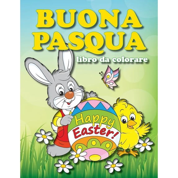 Libri Divertenti Da Colorare Buona Pasqua libro da colorare, Book 2, (Paperback)