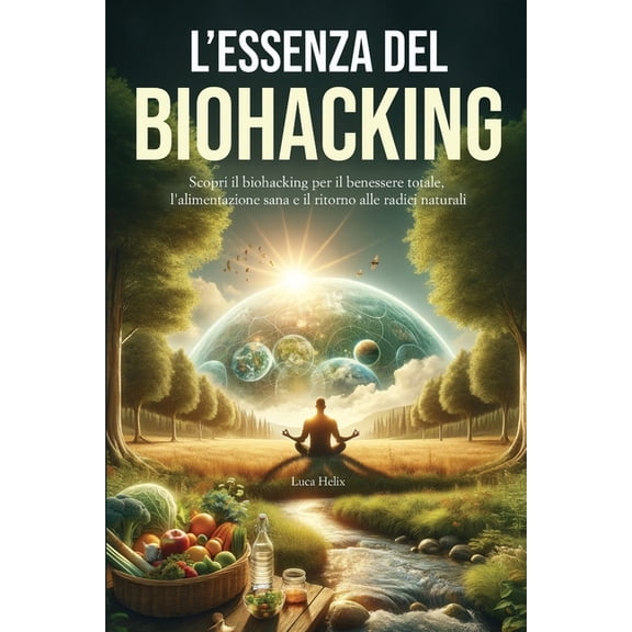 Libri Sull'essenza, Metodo E Tecnic L'Essenza del Biohacking: Salute, Alimentazione e Natura: Scopri il Biohacking per il Benessere Totale, l'Alim, Book 1, (Paperback)
