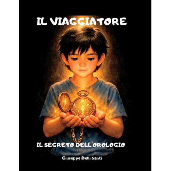 Libricini Magici Il viaggiatore: Il segreto dell'orologio, Book 8, (Paperback)