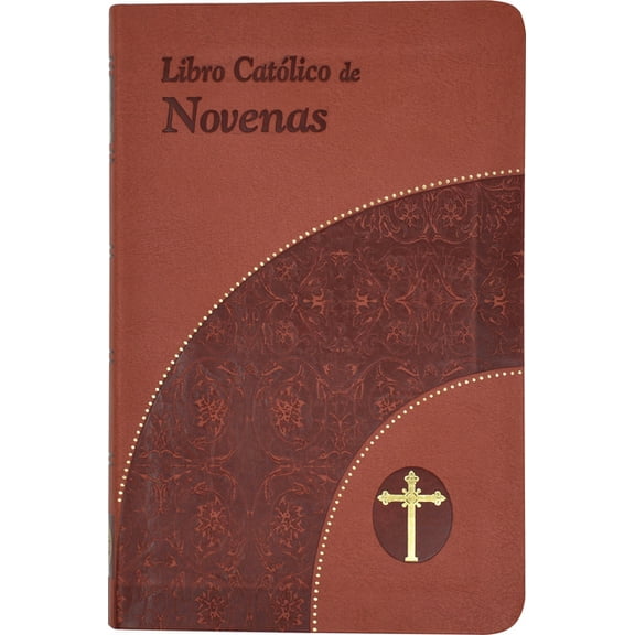 Libro Catolico de Novenas, (Hardcover)