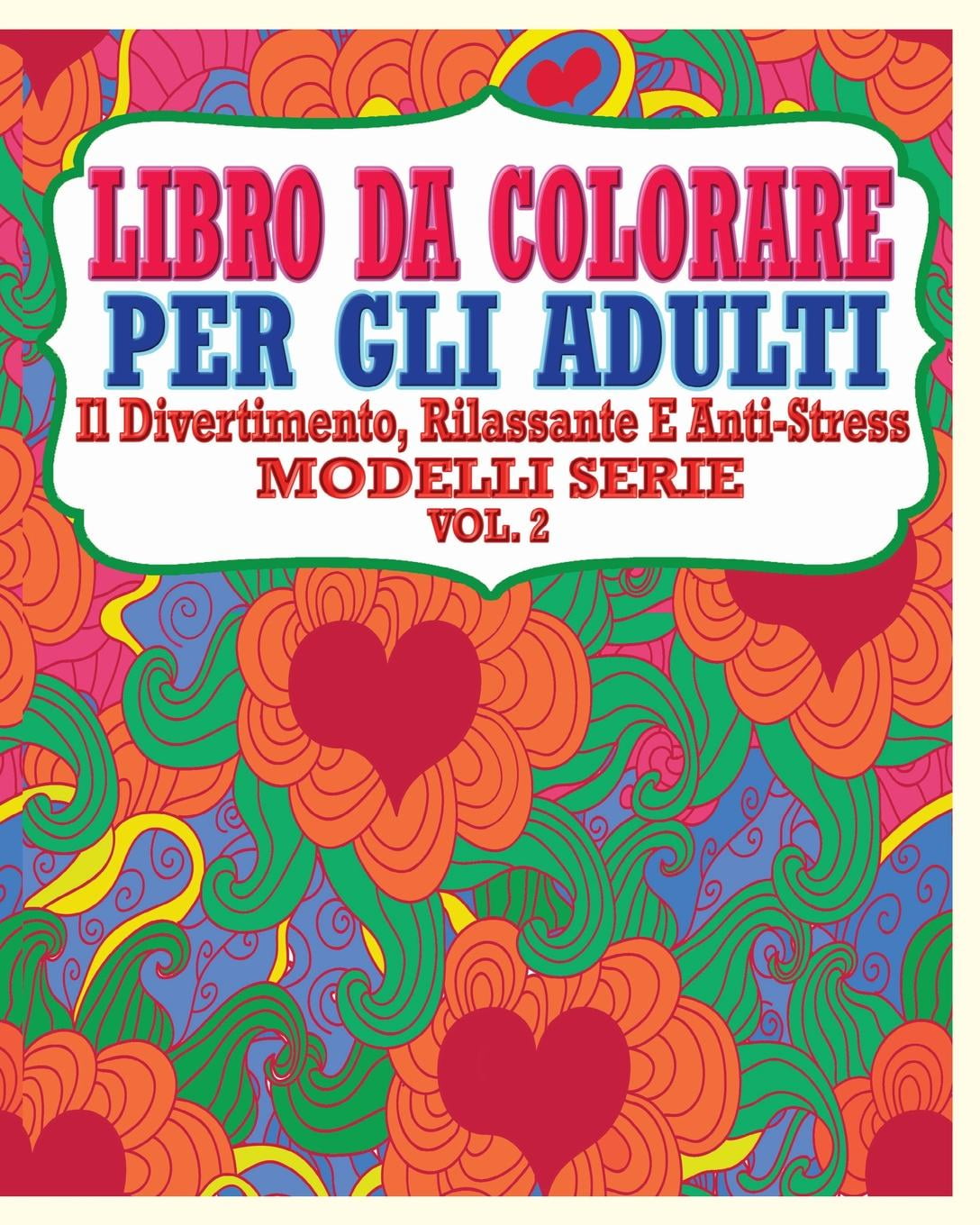 MANDALA FIORI LIBRO da Colorare: Libro da colorare rilassante per adulti. Flower EUR 16,80