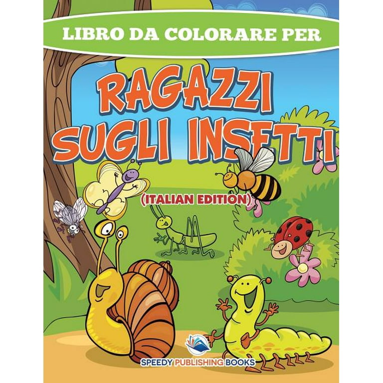 frutta e verdura da colorare