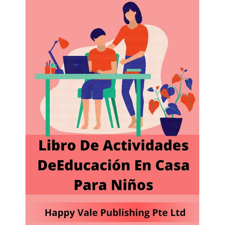Libro De Actividades De Educaci n En Casa Para Ni os Paperback