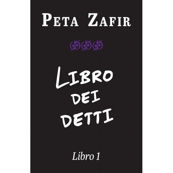 Libro Dei Detti Libro 1, (Paperback)