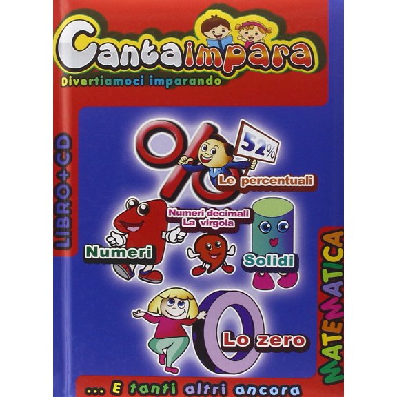 Artisti Vari -Libro+ CD - Matematica Libro Matematica (CD)