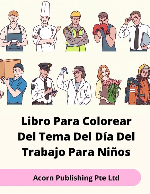 dia del trabajo para colorear