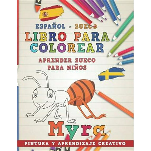 Libro Para Colorear Espa