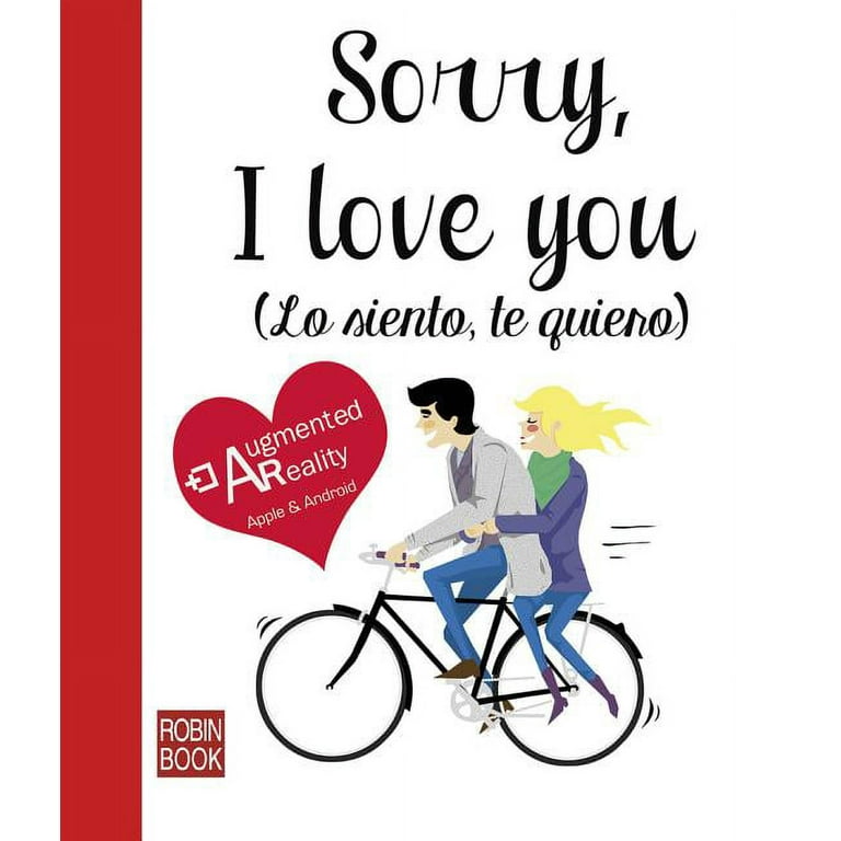 Libro amigo: Sorry, I love you (Lo siento, te quiero) (Hardcover) 