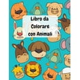 thumbnail image 1 of Libro da Colorare per Bambini - Animali incredibili : Facili e Divertenti Animali da Colorare per Bambini da 3 a 4, da 4 a 8, Ragazze e Ragazzi, Asilo Nido e Scuola Materna - 100 Pagine (Paperback), 1 of 1