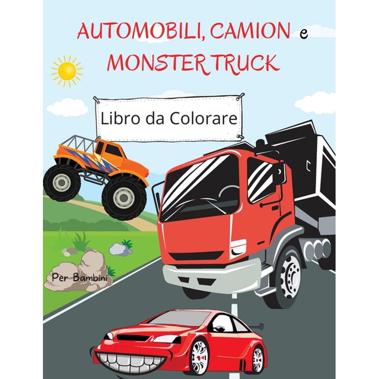 Il Mio Grande Libro da Colorare per Bambini: 100 Divertenti disegni con  immagini