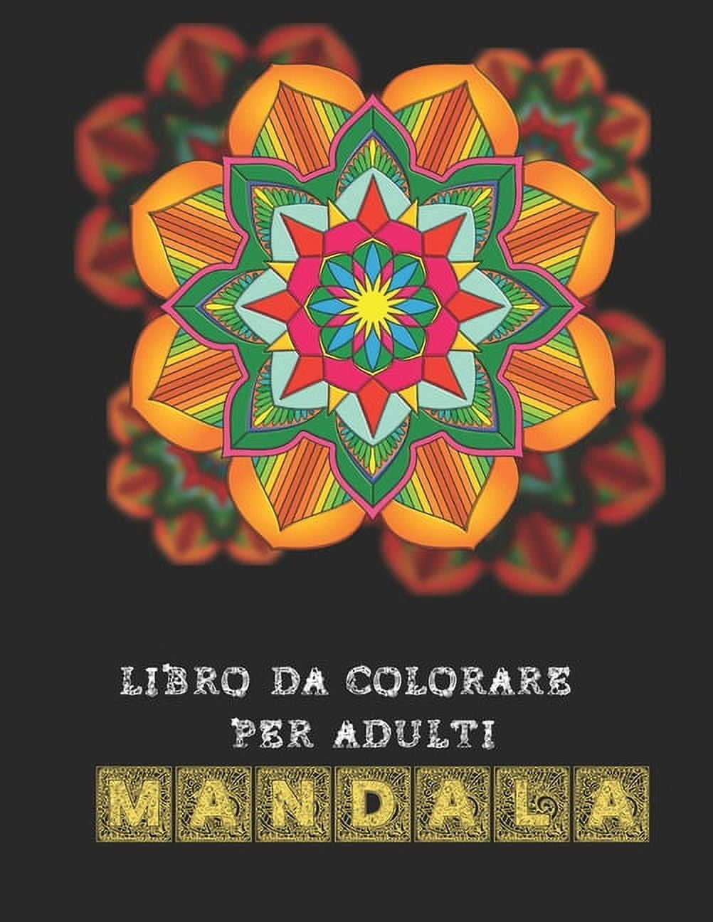 2 Libri Da Colorare Per Adulti – Animali E Uccelli – 48 Disegni Esclusivi Caderno – Antistress E Rilassanti - 3