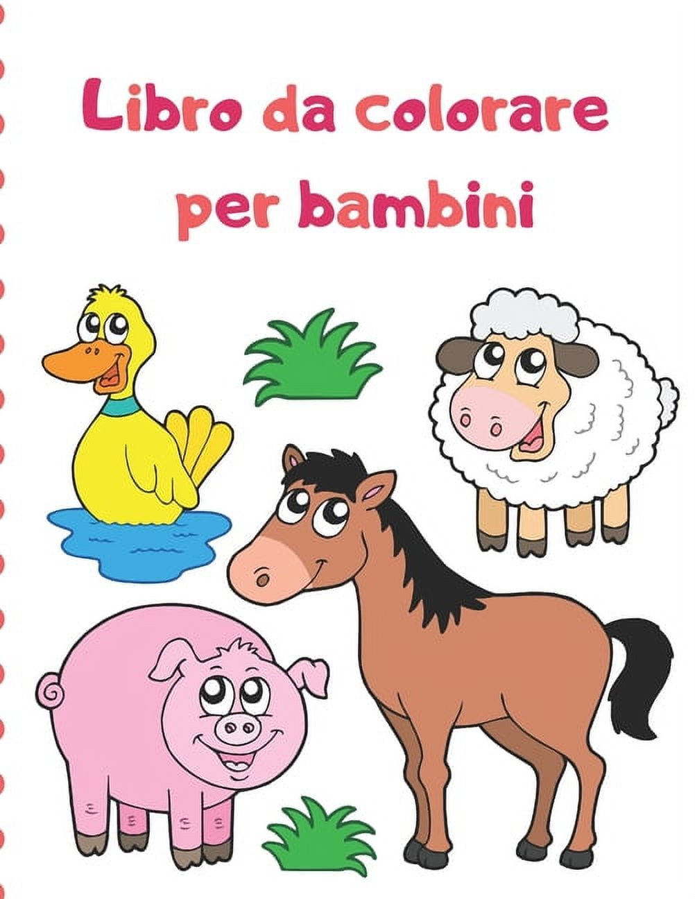 Libro da colorare per bambini : Libri da colorare per bambini