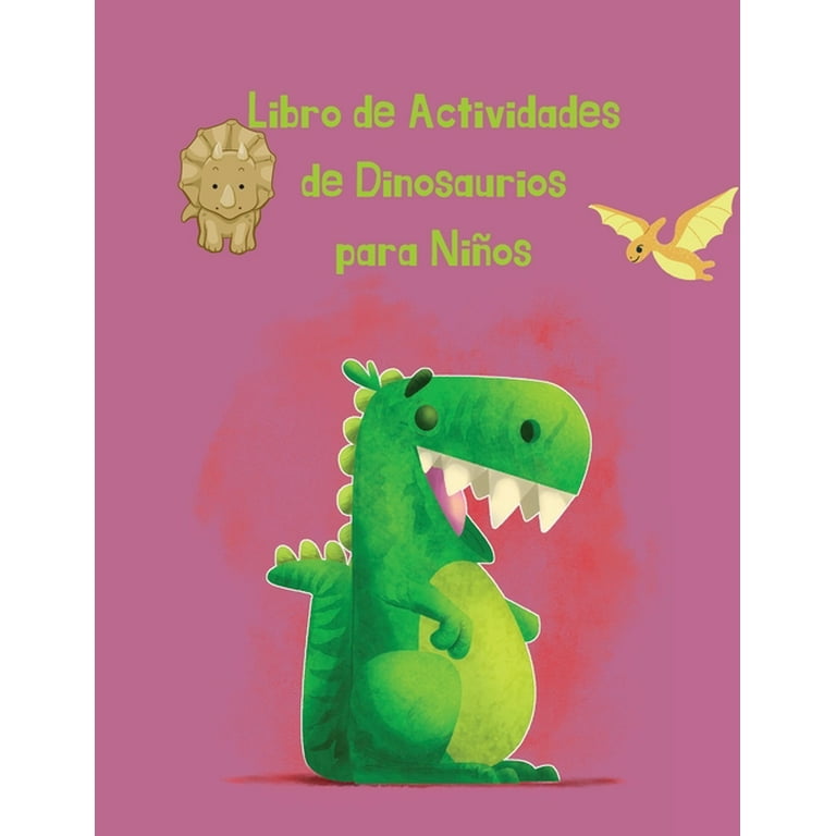 actividades de dinosaurios para niños