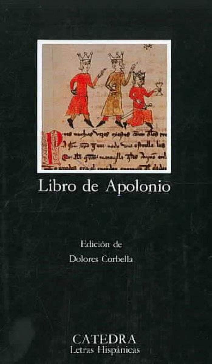 Libro de Apolonio/ The Apolonio Book - Walmart.com