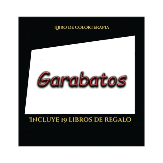 Libro de Colorterapia: Libro de colorterapia (Garabatos) : Este libro contiene 50 láminas para colorear que se pueden usar para pintarlas, enmarcarlas y / o meditar con ellas. Puede fotocopiarse, imprimirse y descargarse en PDF e incluye otros 19 libros en PDF adicionales. Un total de más de 600 páginas para color (Series #5) (Paperback)